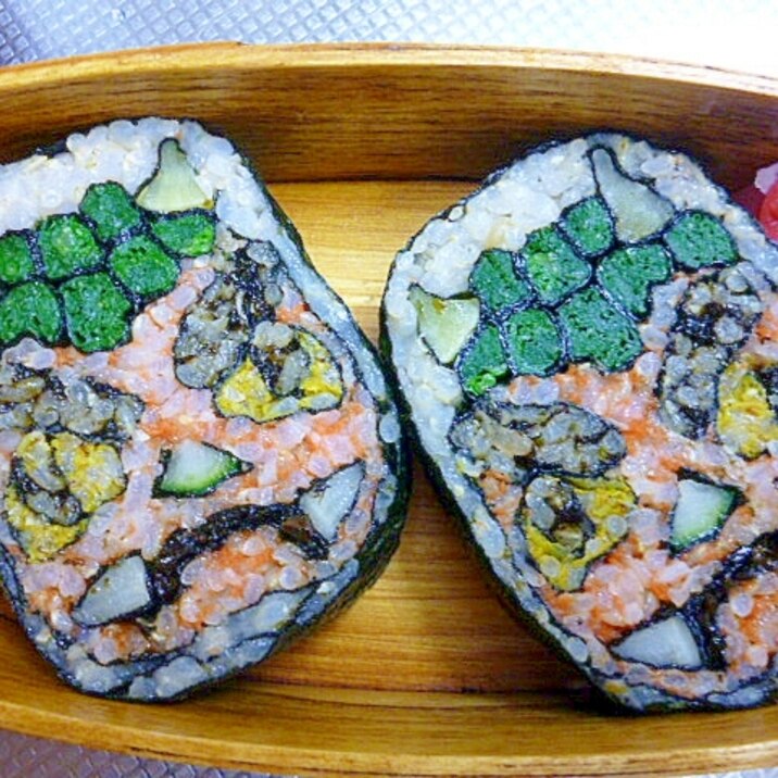 玄米菜食 節分弁当 赤鬼 飾り海苔巻 飾り巻寿司 レシピ 作り方 By Kuro1号 楽天レシピ 玄米菜食 節分弁当 赤鬼 飾り海苔巻 飾り巻寿司 レシピ 作り方 By Kuro1号 楽天レシピ